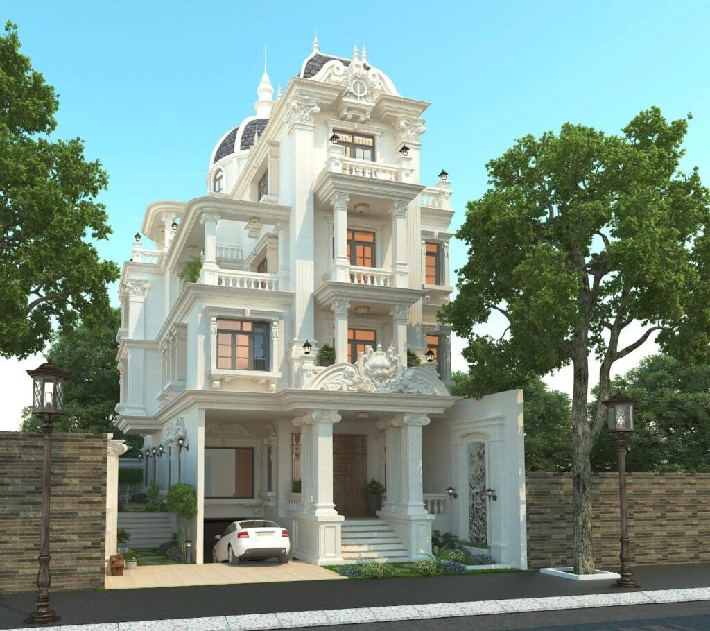 BIỆT THỰ PHỐ – TP. DĨ AN