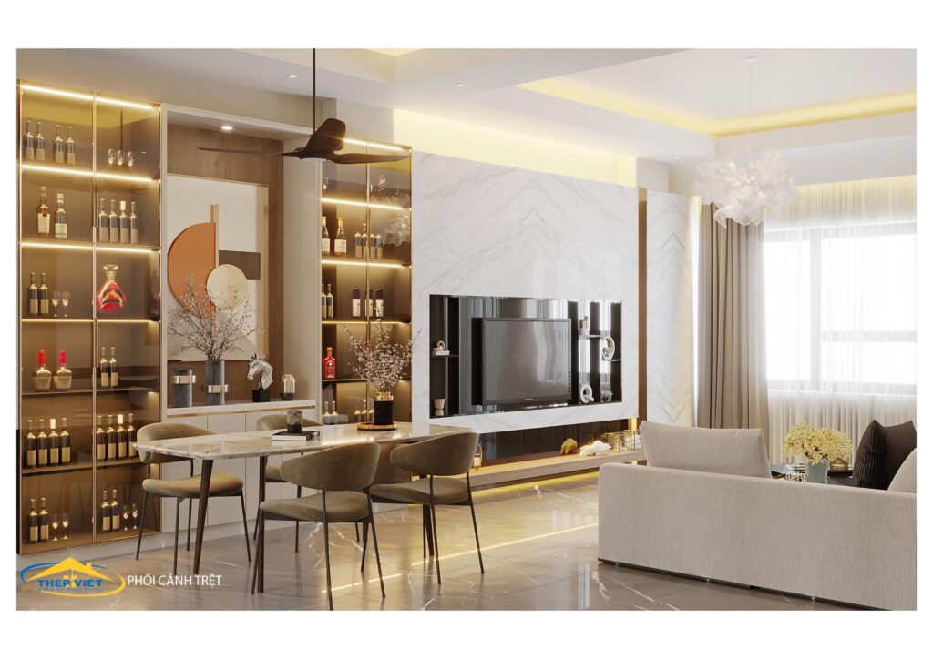 NỘI THẤT NHÀ LINH TÂY