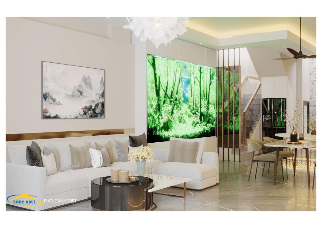 NỘI THẤT NHÀ LINH TÂY