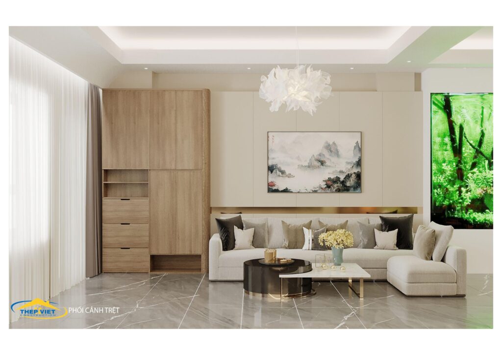 NỘI THẤT NHÀ LINH TÂY