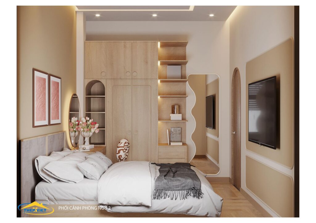 NỘI THẤT NHÀ LINH TÂY