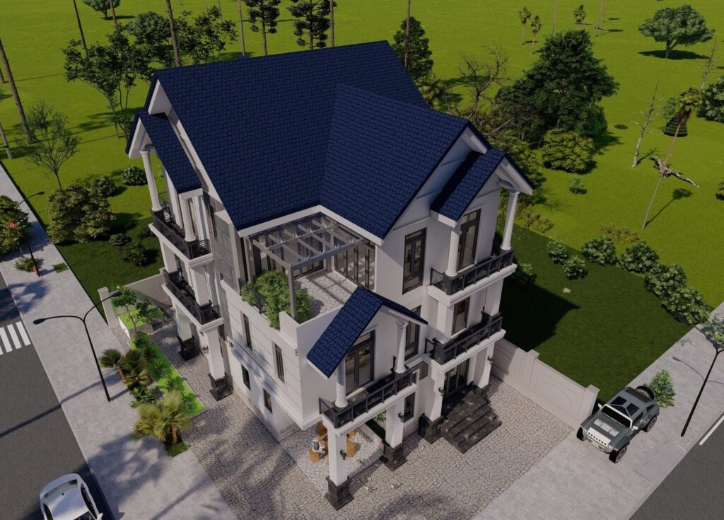 BIỆT THỰ ĐƠN LẬP TP THỦ ĐỨC