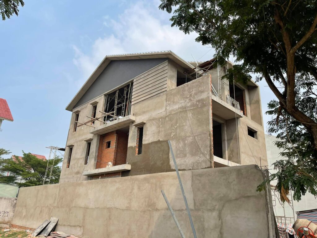 BIỆT THỰ SONG LẬP - PHÚ HỮU