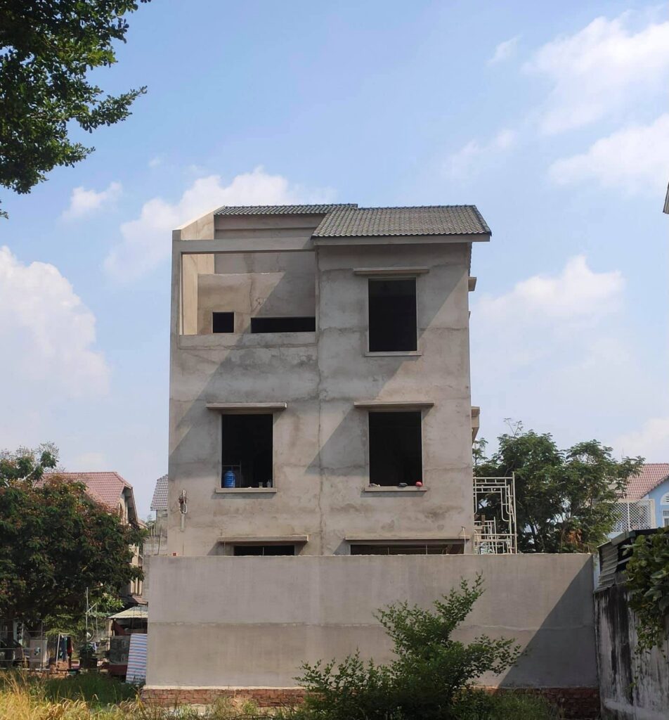 BIỆT THỰ SONG LẬP - PHÚ HỮU