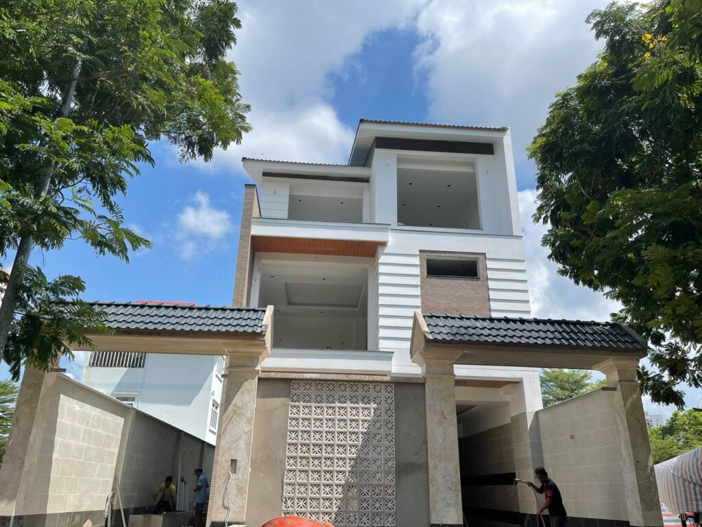 BIỆT THỰ SONG LẬP - PHÚ HỮU