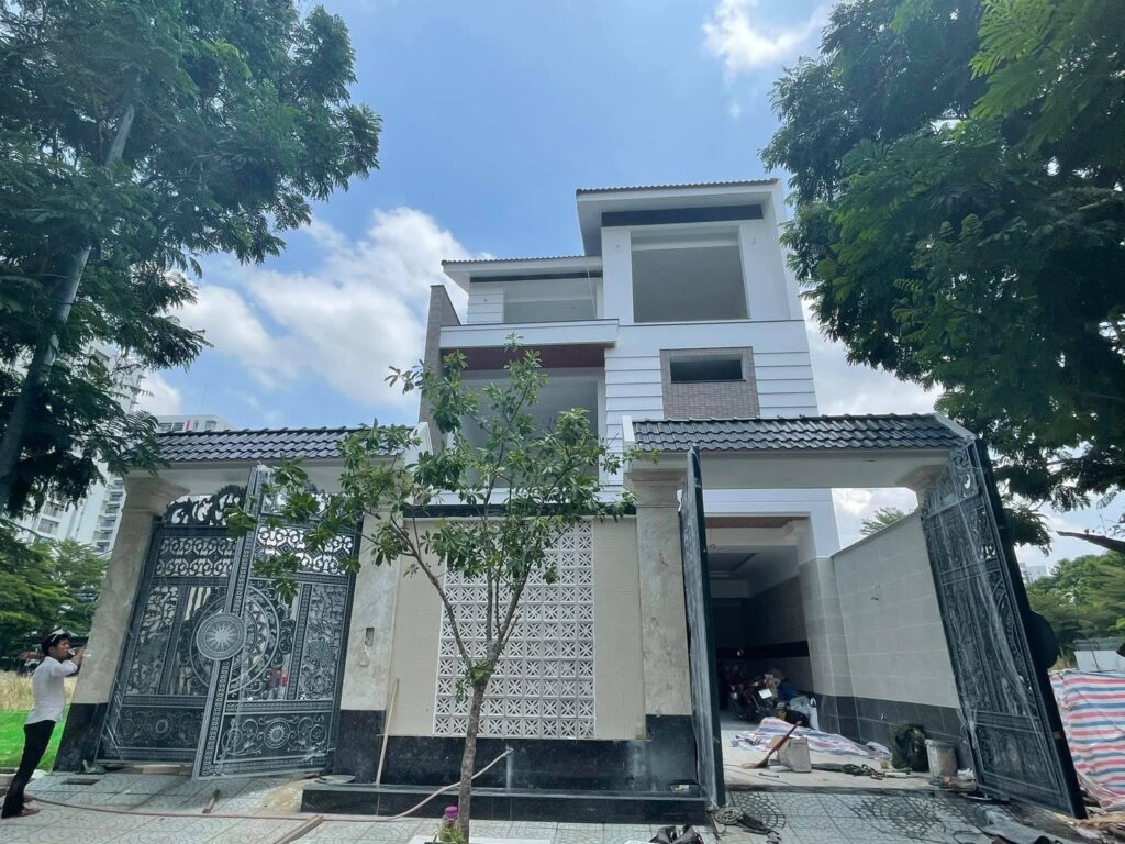 BIỆT THỰ SONG LẬP - PHÚ HỮU