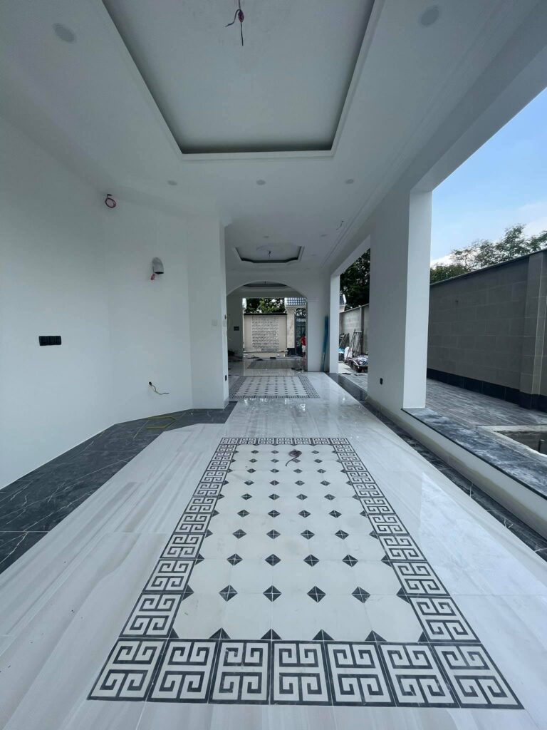 BIỆT THỰ SONG LẬP - PHÚ HỮU