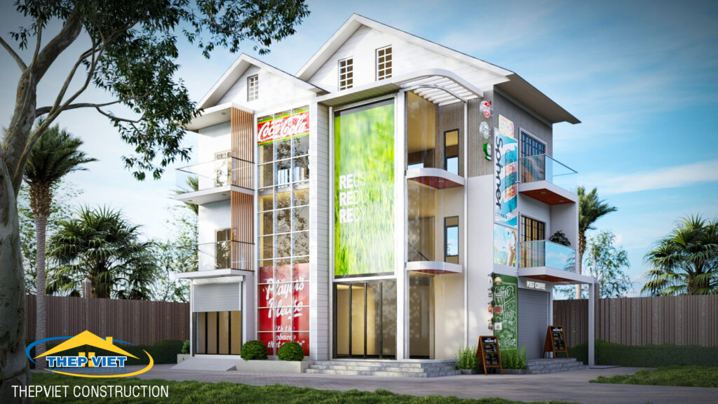 BIỆT THỰ PHÚ HỮU