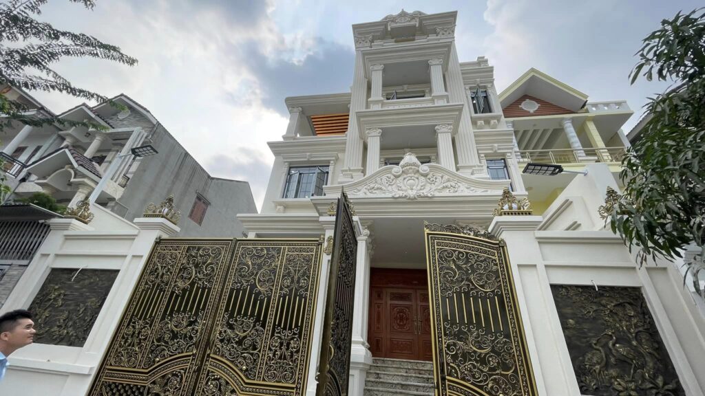 BIỆT THỰ PHỐ - TP. DĨ AN