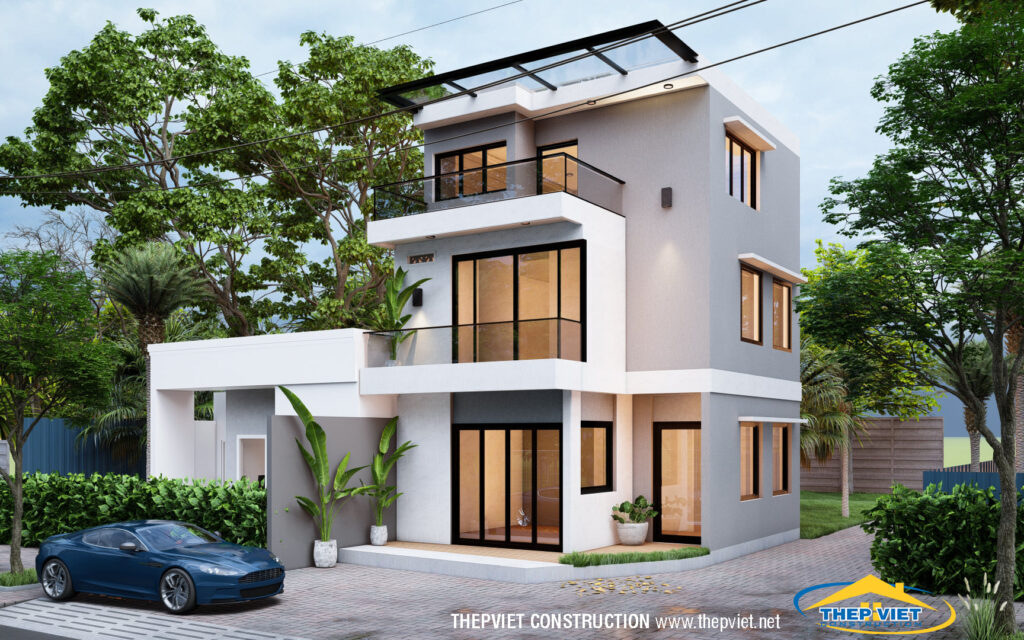 NHÀ Ở TRONG ĐÔ THỊ