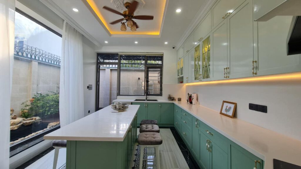 BIỆT THỰ SONG LẬP - PHÚ HỮU