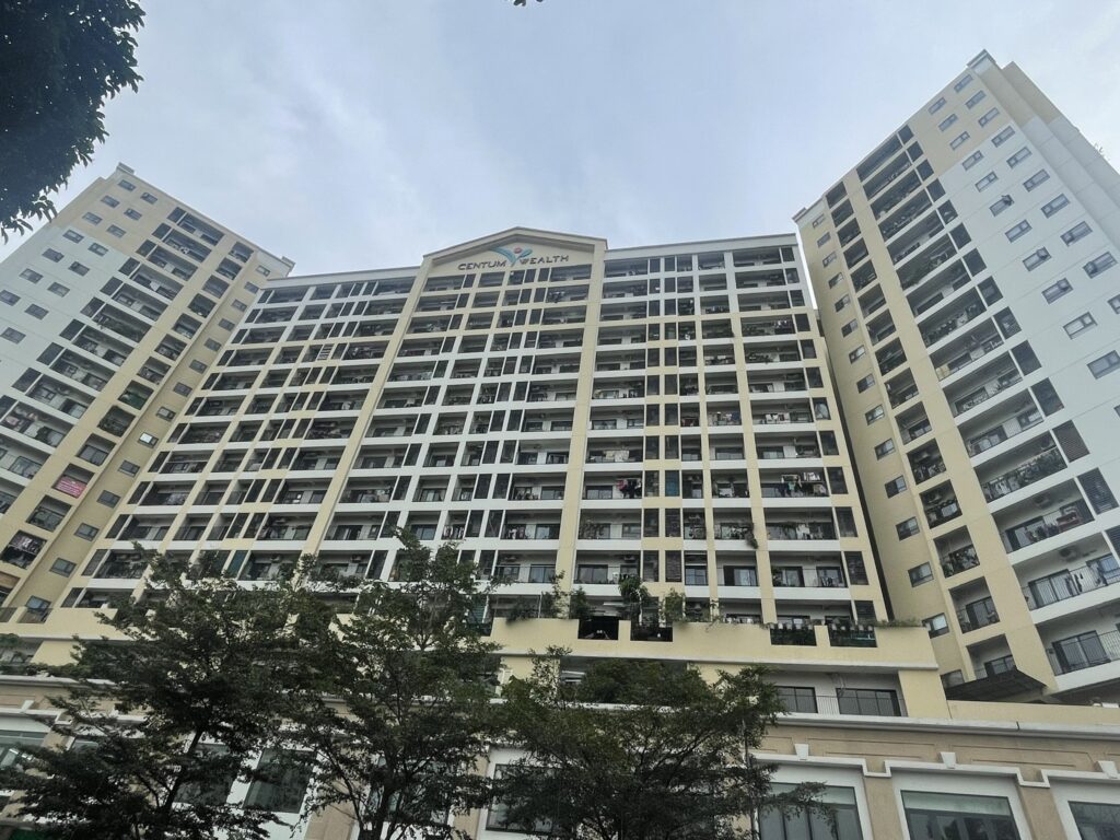 NỘI THẤT CĂN HỘ CENTUM WEALTH