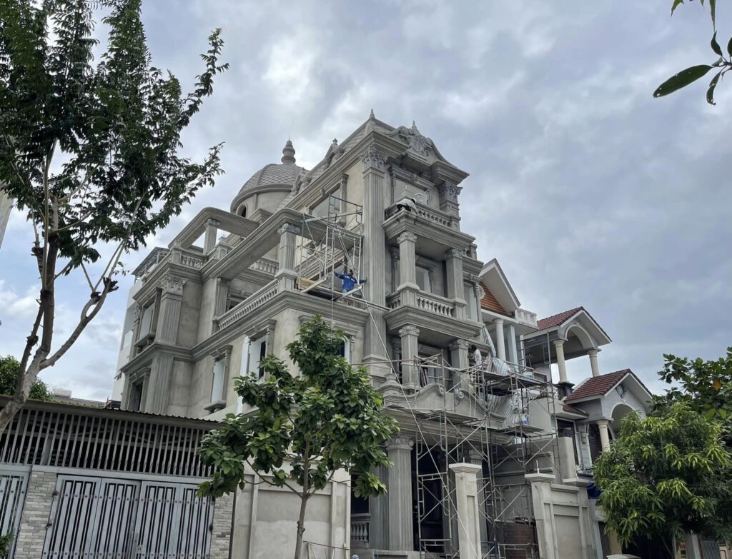 BIỆT THỰ PHỐ - TP. DĨ AN