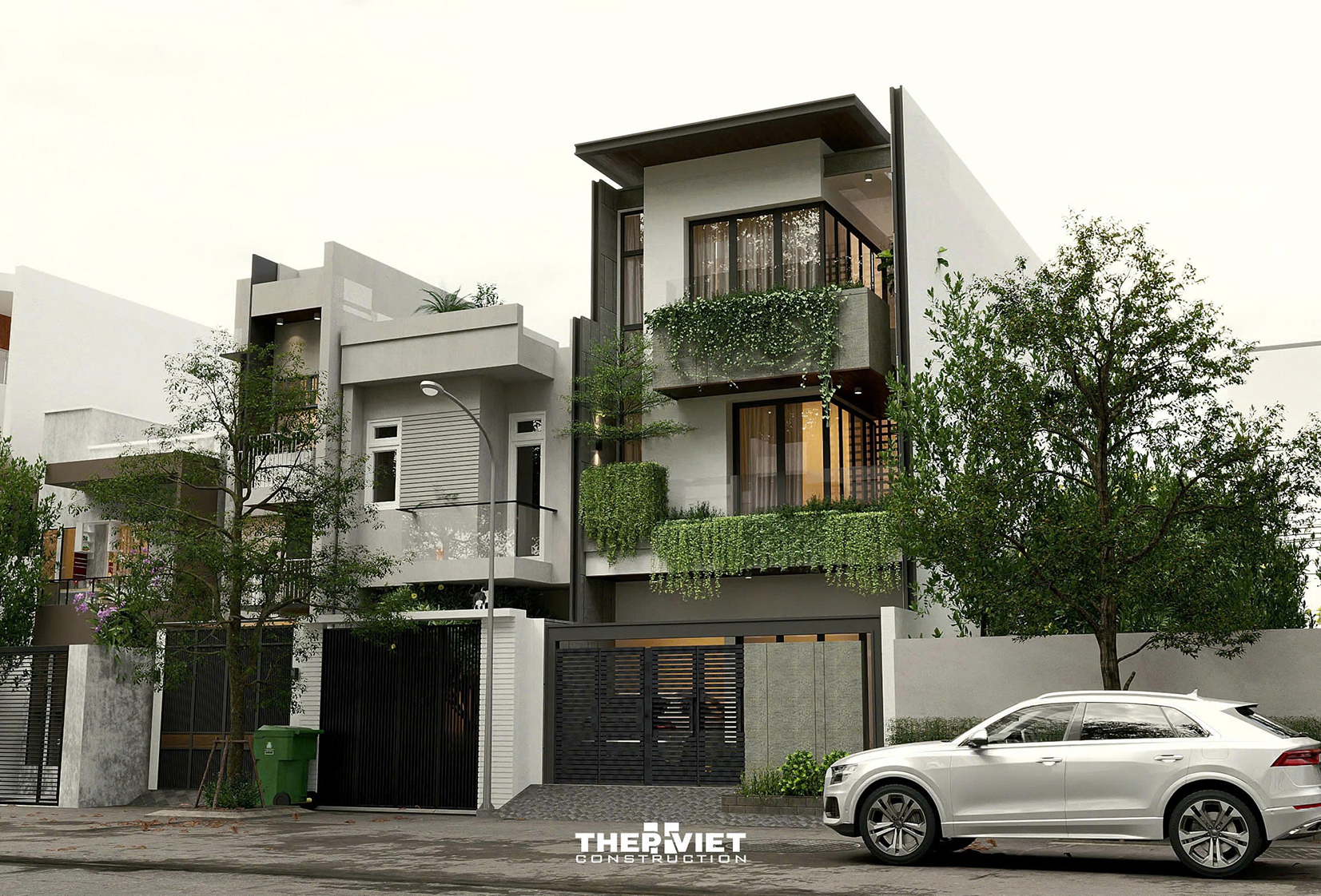 Thiết kế kiến trúc