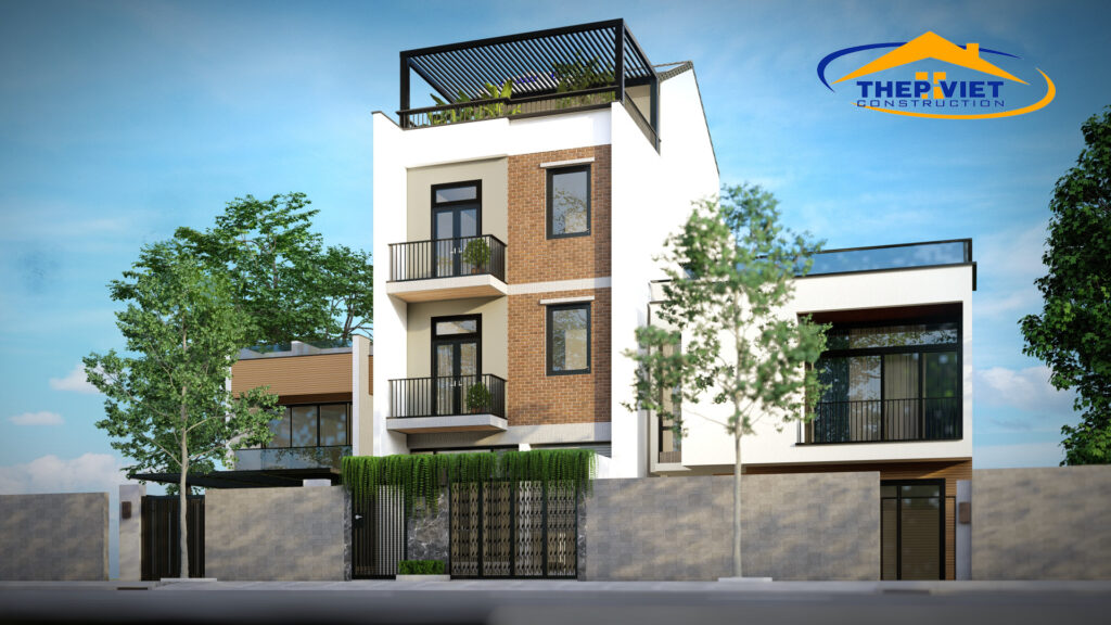 NHÀ PHỐ LIỀN KỀ - PHÚ HỮU