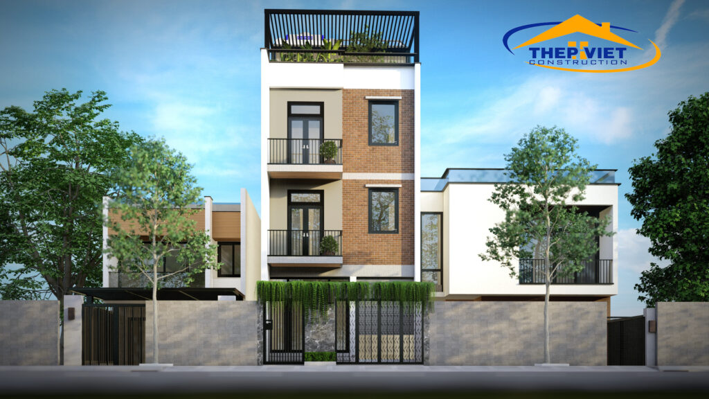 NHÀ PHỐ LIỀN KỀ - PHÚ HỮU
