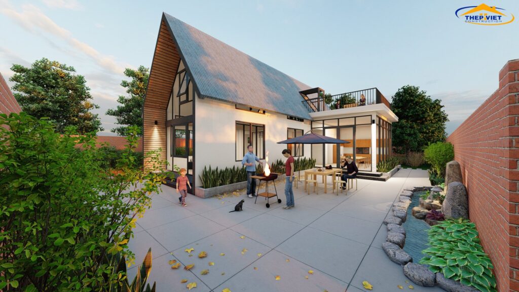 THIẾT KẾ NHÀ VƯỜN NGHỈ DƯỠNG MŨI NÉ