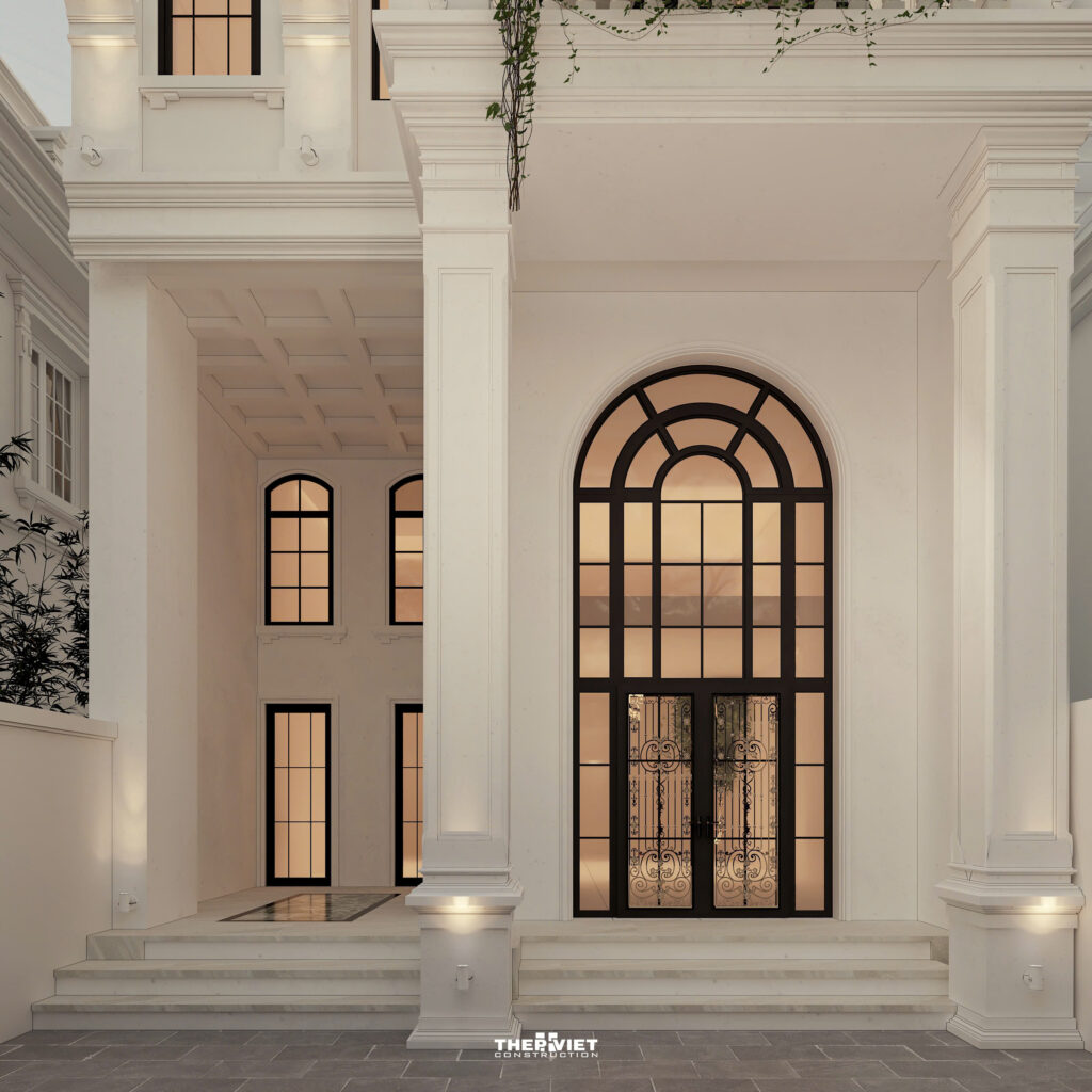 BIỆT THỰ TÂN CỔ ĐIỂN CHÂU ÂU