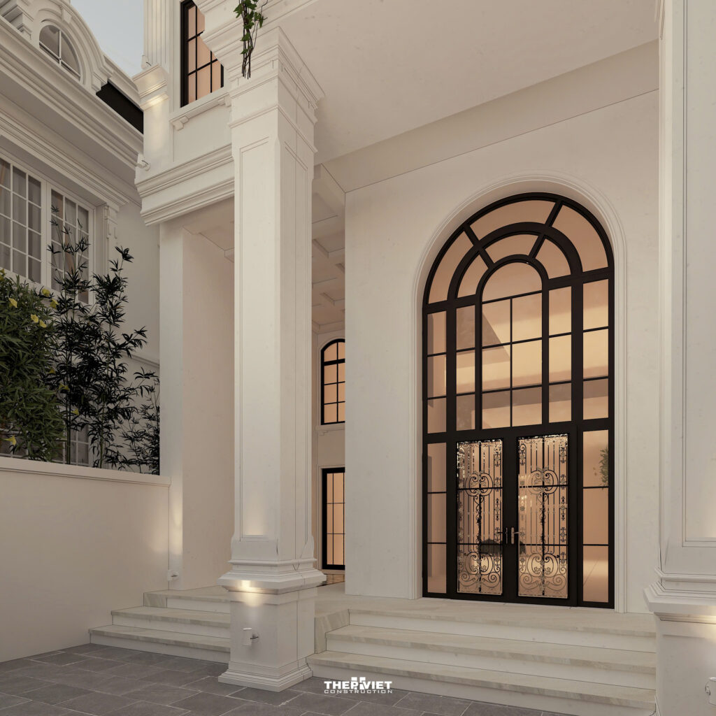 BIỆT THỰ TÂN CỔ ĐIỂN CHÂU ÂU