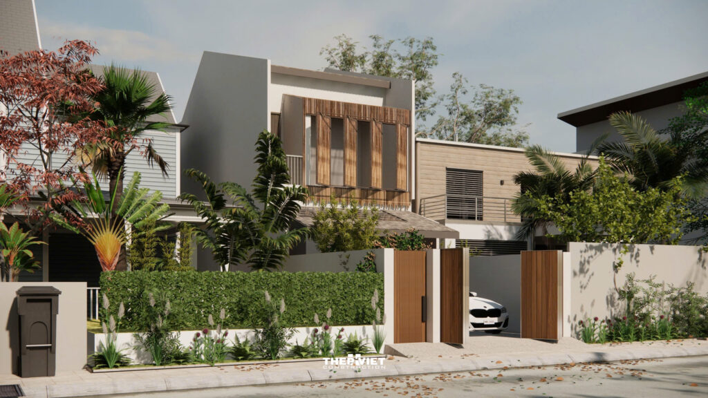 NHÀ PHỐ TRUYỀN THỐNG