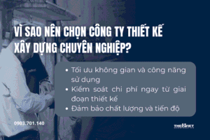 Hình ảnh chia sẻ lợi ích khi lựa chọn công ty thiết kế xây dựng chuyên nghiệp như Thép Việt