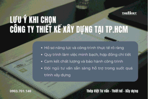 Hình ảnh chia sẻ lưu ý khi lựa chọn công ty thiết kế xây dựng uy tín tại TP.HCM